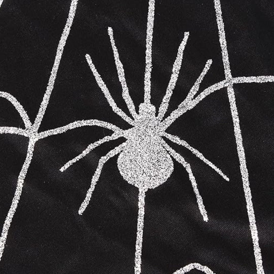 Web Print Poncho Dress for Woman - Free Size for Young Adults