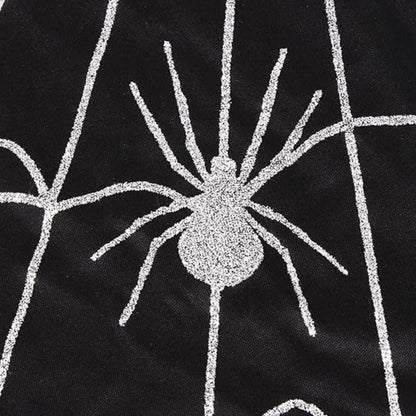 Web Print Poncho Dress for Woman - Free Size for Young Adults