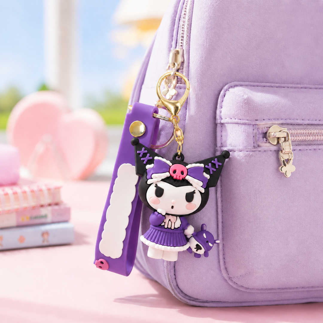 Kuromi Key Chain & Bag Charms - 1PC