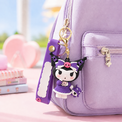 Kuromi Key Chain & Bag Charms - 1PC