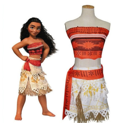 Moana Costume