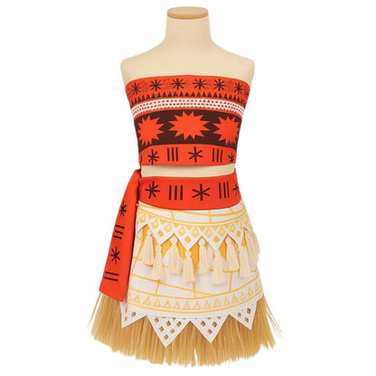 Moana Costume