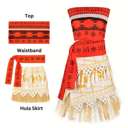 Moana Costume