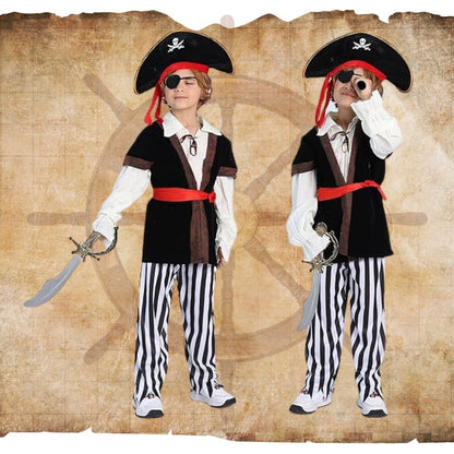 Pirate Costume with Accessories for Kids