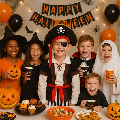 Pirate Costume with Accessories for Kids