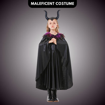 Maleficient Costume with Accessories