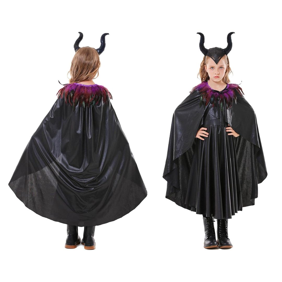 Maleficient Costume with Accessories