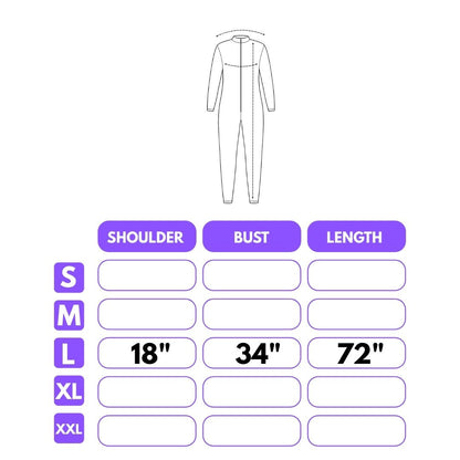 Wednesday Mom Morticia Addams Costume for Adult Woman - Size L