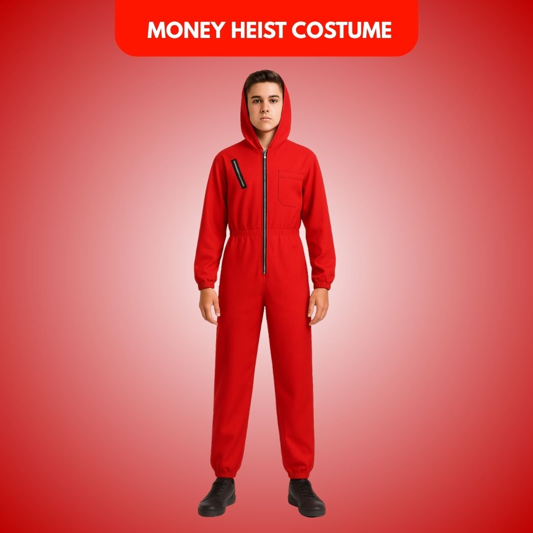 La Casa Da Papel Money Heist Adult Costume
