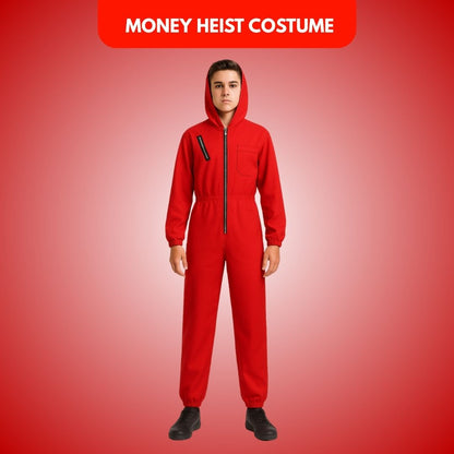 La Casa Da Papel Money Heist Adult Costume