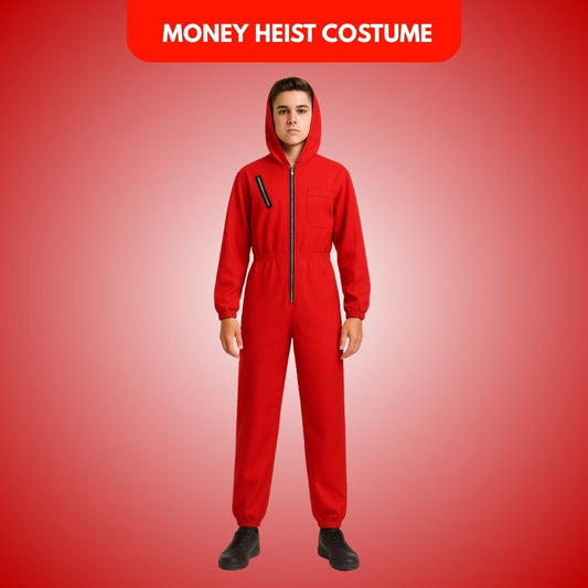 La Casa Da Papel Money Heist Adult Costume