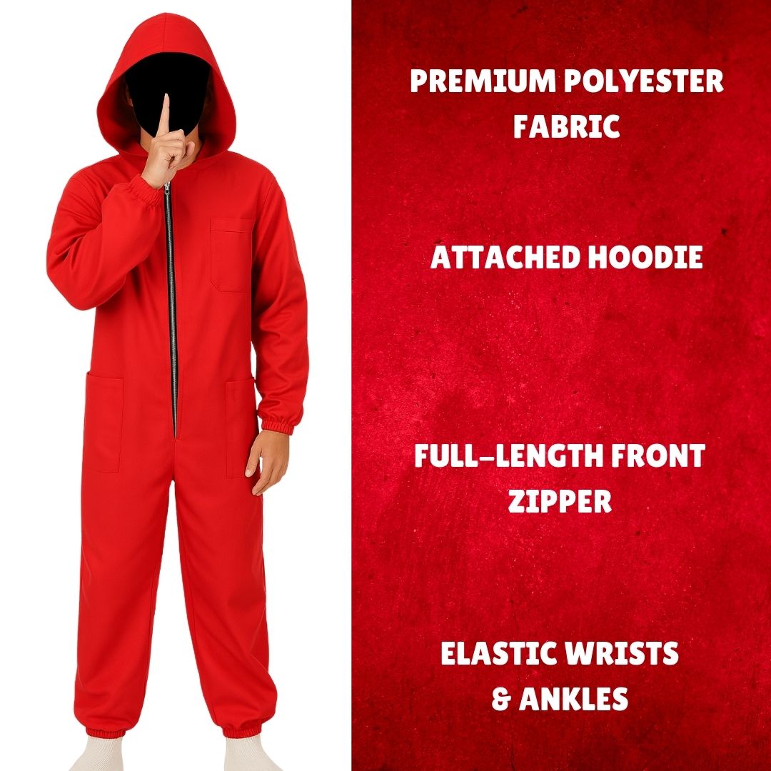 La Casa Da Papel Money Heist Adult Costume