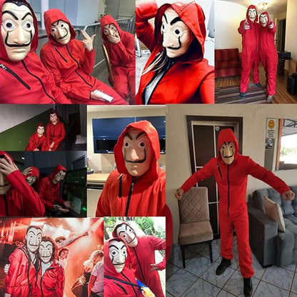 La Casa Da Papel Money Heist Adult Costume