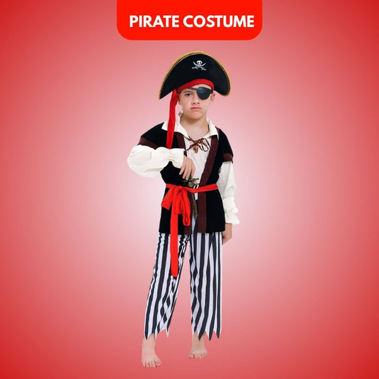 Pirate Costume with Accessories for Kids