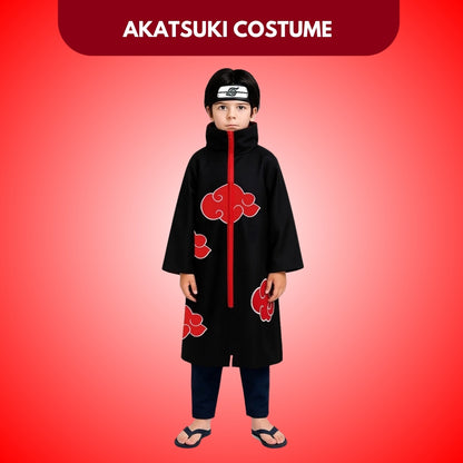 Uchiha Itachi Akatsuki Anime Costume for Kids