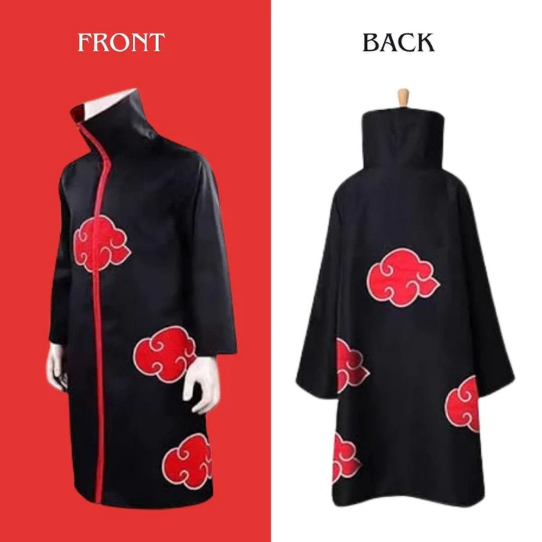 Uchiha Itachi Akatsuki Anime Costume for Kids
