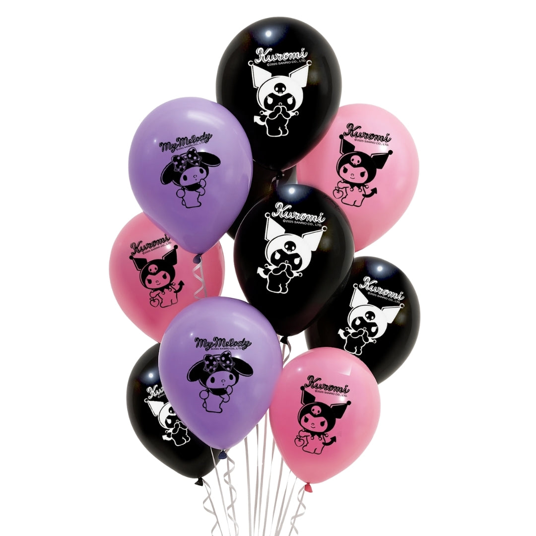 Kuromi Party Tableware & Decoration Combo Set - 51PC