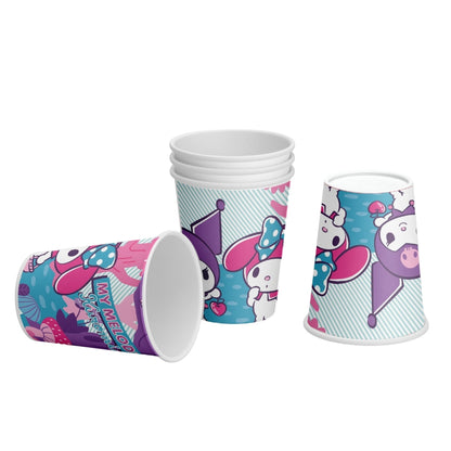 Kuromi Party Tableware & Decoration Combo Set - 51PC