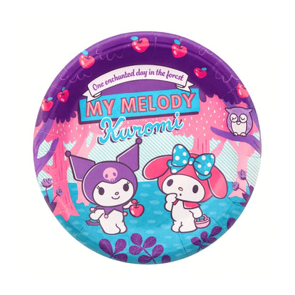 Kuromi Party Tableware & Decoration Combo Set - 51PC