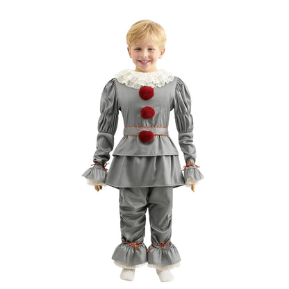 Penny Wise Kids Cosplay Costume for Kids - Size L - Age 8 to 10 Years