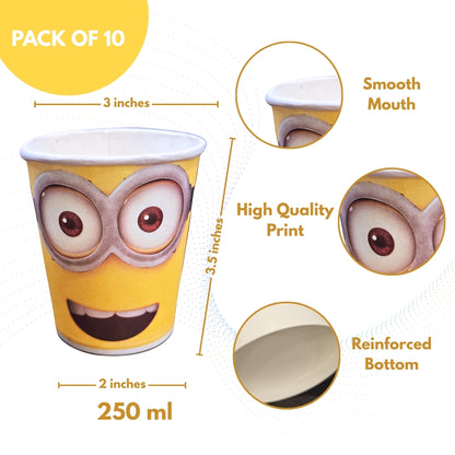 Minions Cups - 10PC
