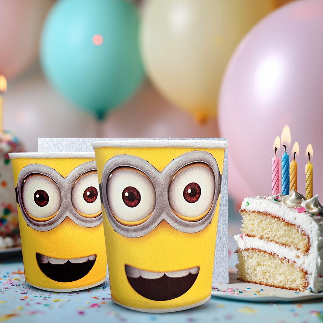 Minions Cups - 10PC