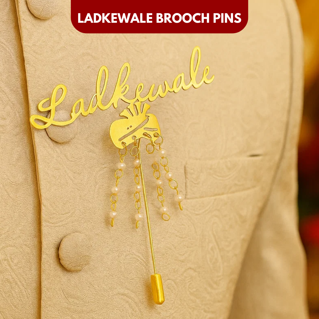 Ladkeywaly Brooch Pins