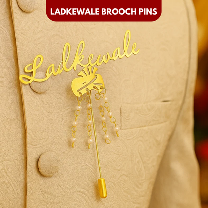 Ladkeywaly Brooch Pins