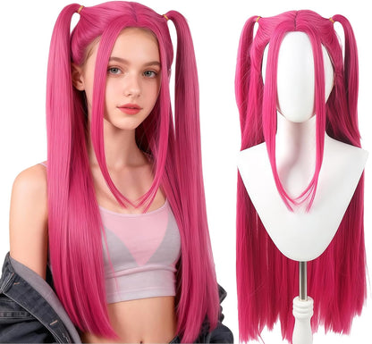 K-POP Mira Pink Wig