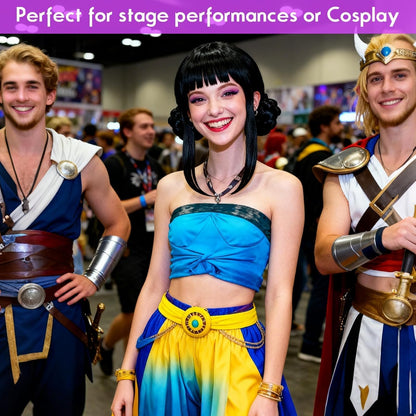 K-POP Zoey Black Wig