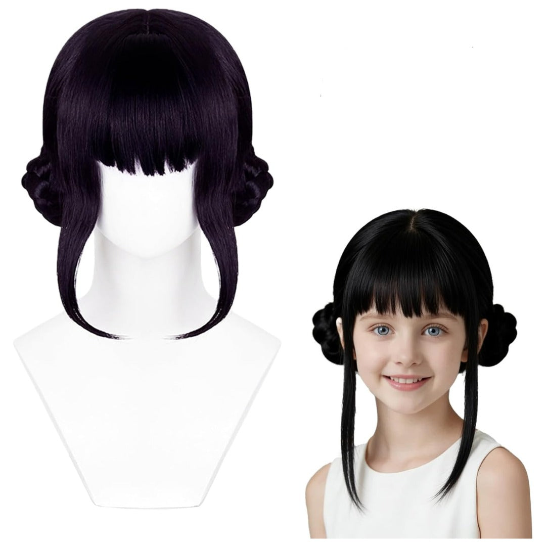 K-POP Zoey Black Wig