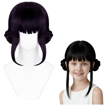 K-POP Zoey Black Wig
