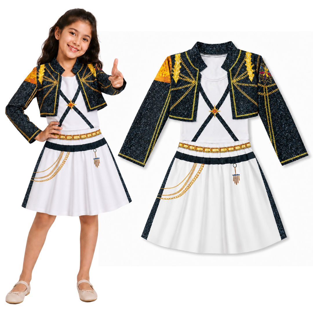 K-Pop Rumi Costume for Kids | Korean Pop Star Costume