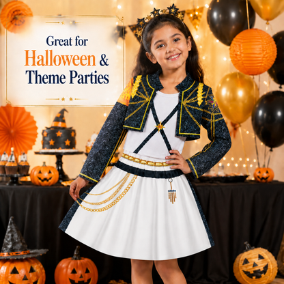 K-Pop Rumi Costume for Kids | Korean Pop Star Costume