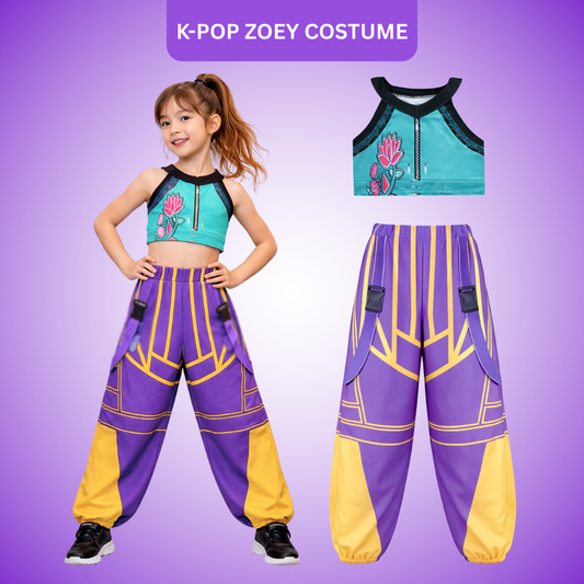 K-POP Star Zoey Costume - Size M