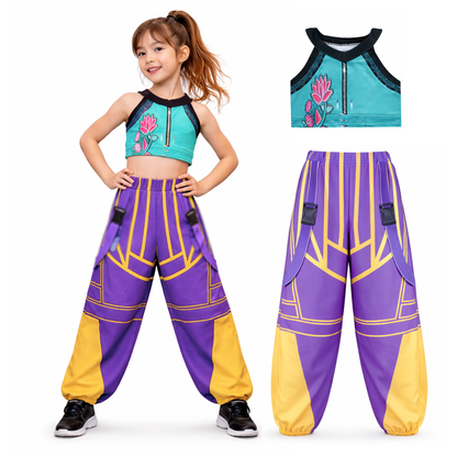 K-POP Star Zoey Costume - Size M