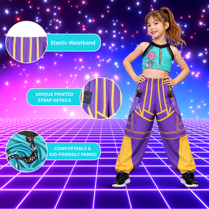 K-POP Star Zoey Costume - Size M