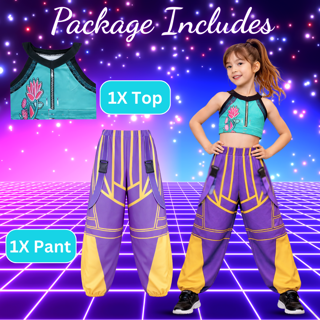 K-POP Star Zoey Costume - Size M