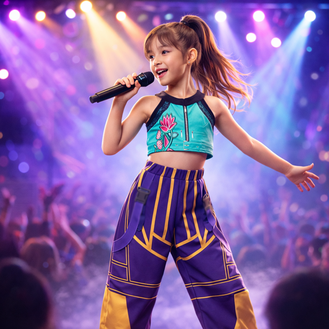 K-POP Star Zoey Costume - Size M