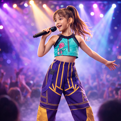 K-POP Star Zoey Costume - Size M