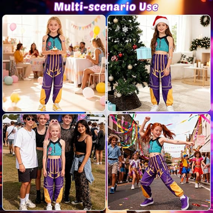 K-POP Star Zoey Costume - Size M