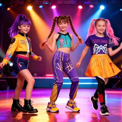 K-POP Star Zoey Costume - Size M