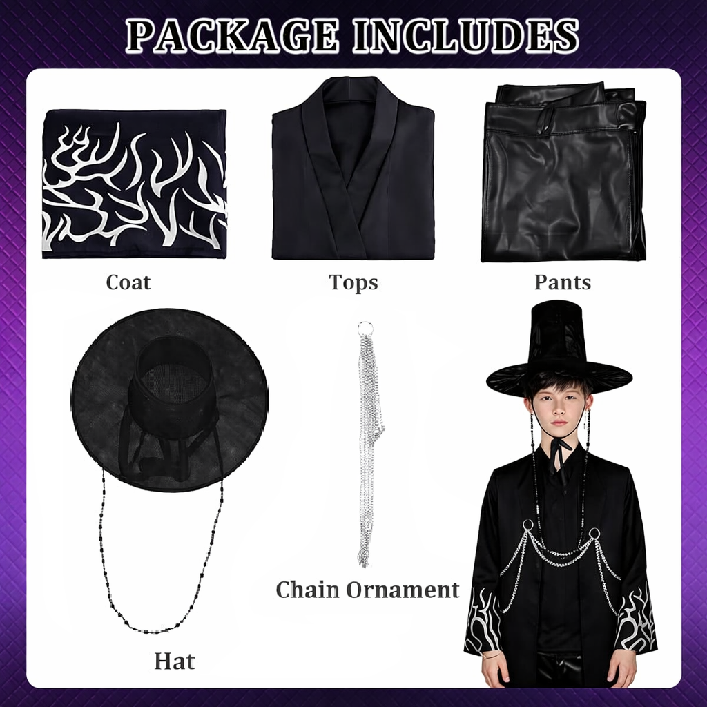 K-POP Jinu Costume