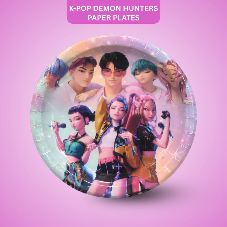 KPop Demon Hunters Party Decoration Supplies | Boys & Girls – Wanna Party
