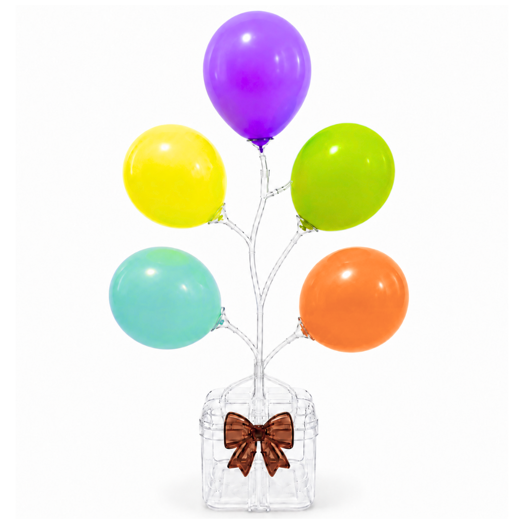 Balloon Centerpeice Transaprent Table Stand