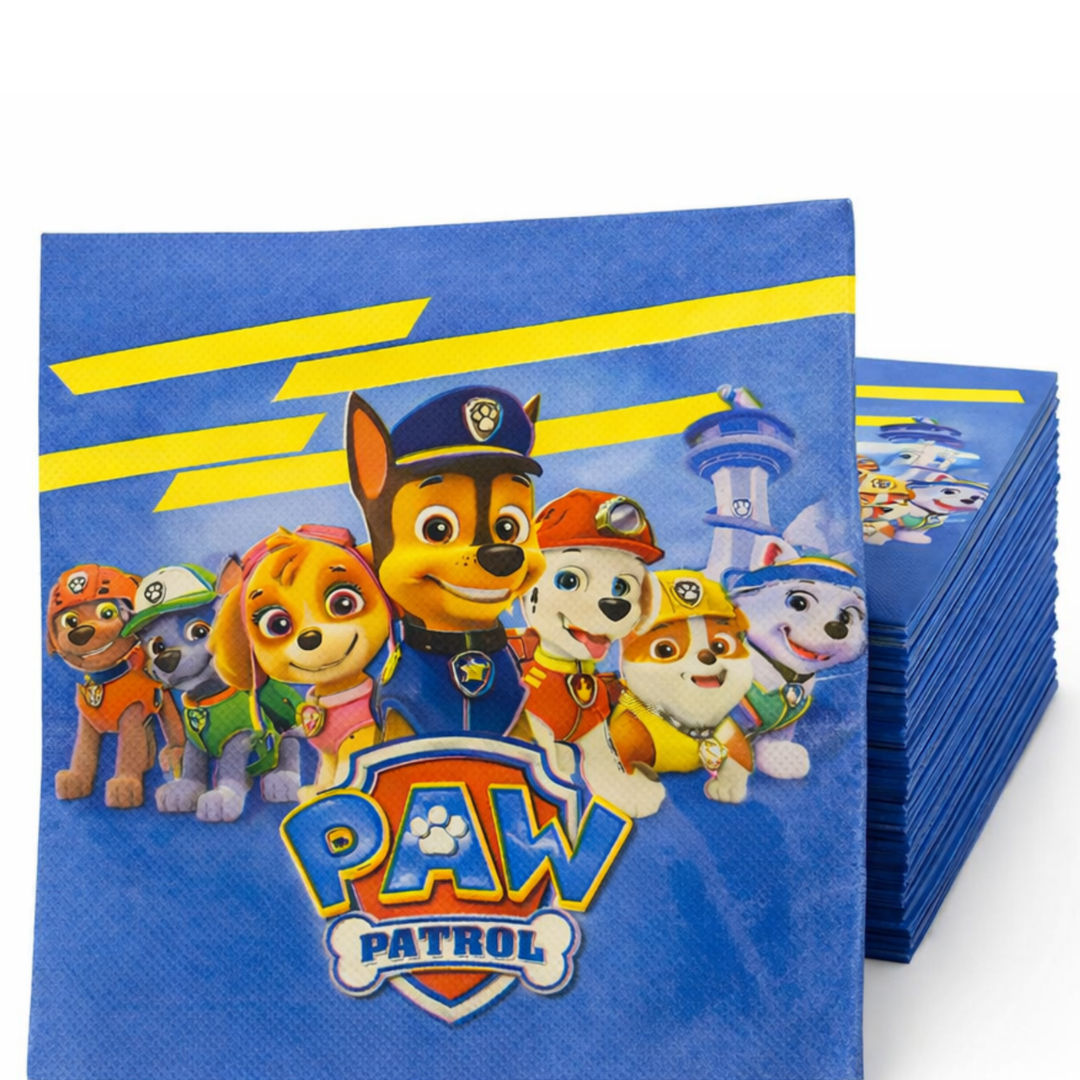 Paw Patrol Paper Napkins - 20PC