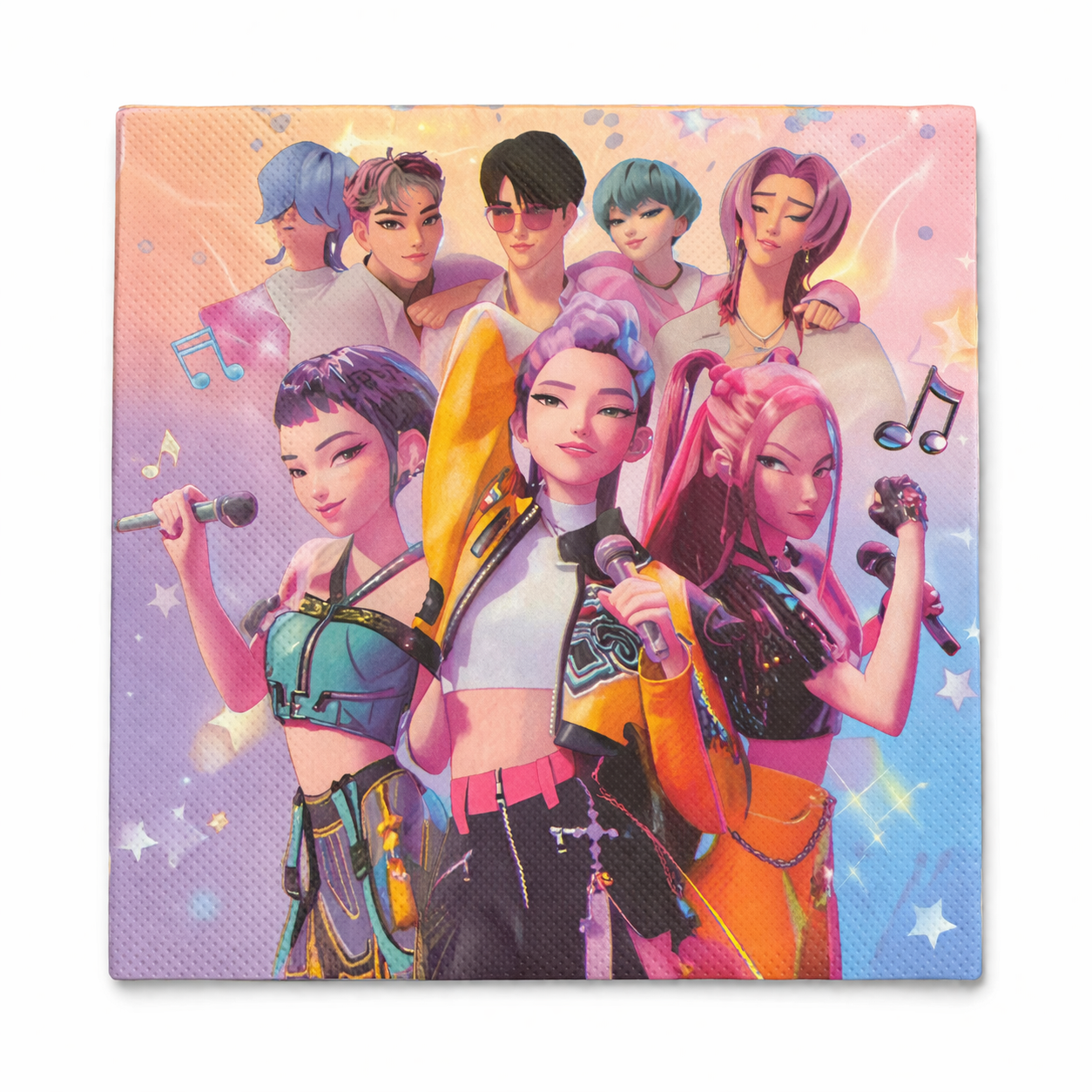 K-POP Paper Napkins - 20PC