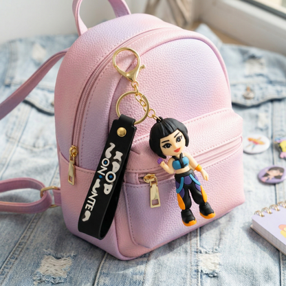 Kpop Cartoon Characters Zoey Key Chain - 1PC