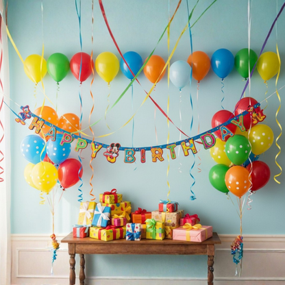 Mickey Mouse "Two-da-da" Celebration Birthday Banner - 6FT