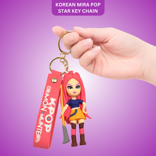 Kpop Cartoon Characters Mira Key Chain - 1PC